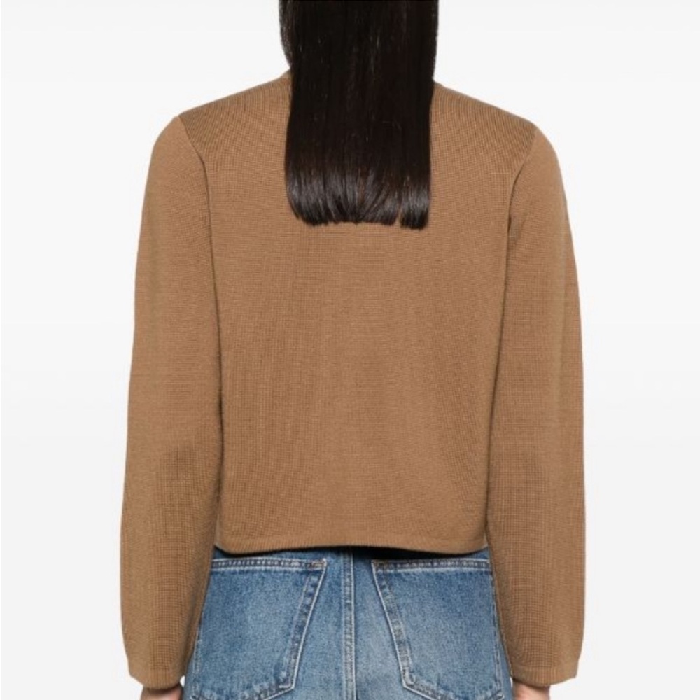 Sandro
Meunier Ruffled Neck Cardigan new flawless - Picture 10 of 13